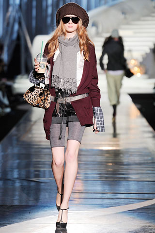 dsquared2 осень зима 2009 2010