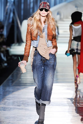 dsquared2 осень зима 2009 2010