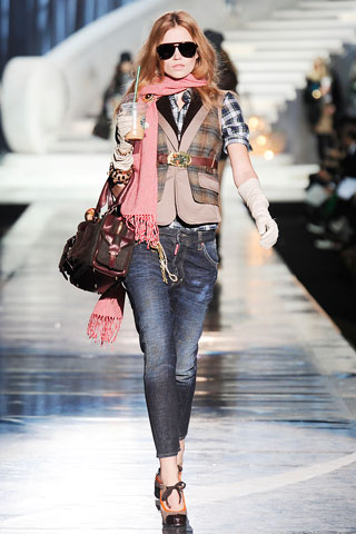 dsquared2 осень зима 2009 2010