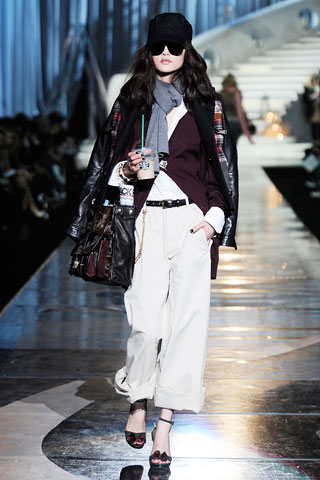 dsquared2 осень зима 2009 2010