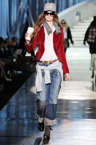 dsquared2 осень зима 2009 2010