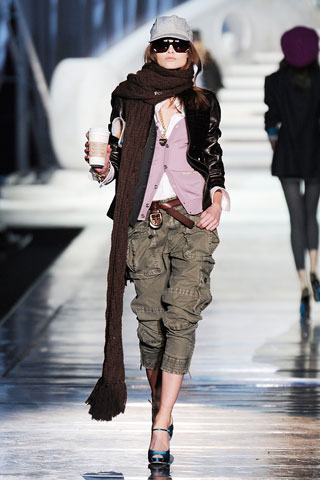 dsquared2 осень зима 2009 2010