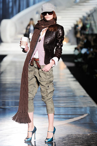 dsquared2 осень зима 2009 2010