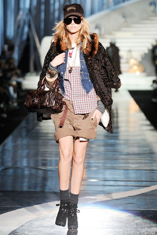 dsquared2 осень зима 2009 2010
