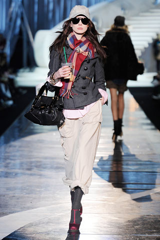 dsquared2 осень зима 2009 2010