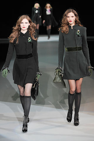 emporio осень зима 2009 2010