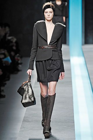 fendi осень зима 2009 2010