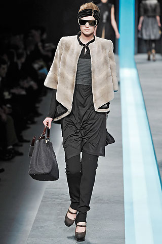 fendi осень зима 2009 2010