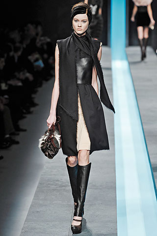 fendi осень зима 2009 2010