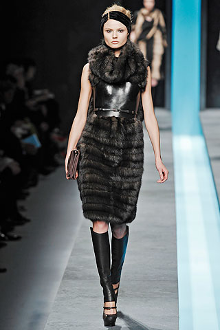 fendi осень зима 2009 2010