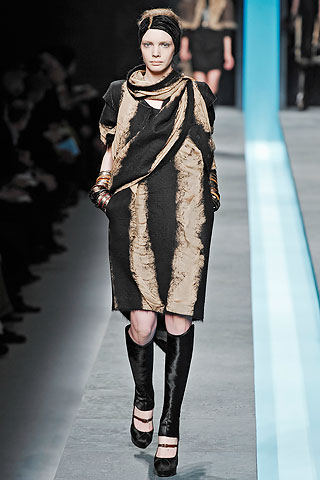 fendi осень зима 2009 2010