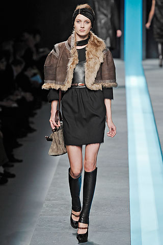 fendi осень зима 2009 2010