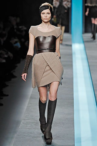fendi осень зима 2009 2010