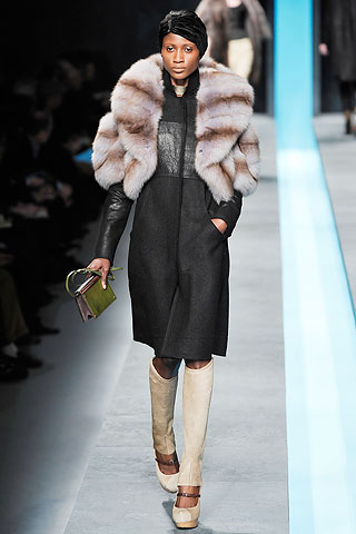 fendi осень зима 2009 2010