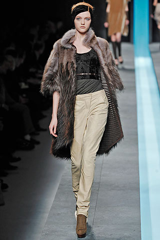 fendi осень зима 2009 2010