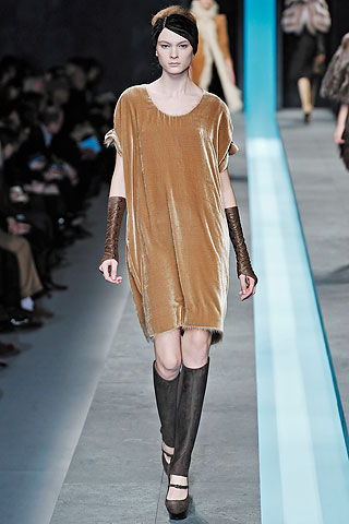 fendi осень зима 2009 2010