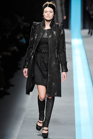 fendi осень зима 2009 2010