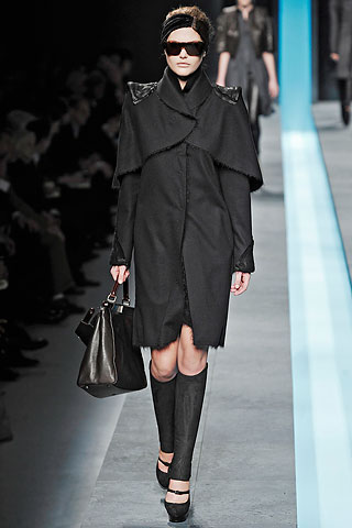 fendi осень зима 2009 2010
