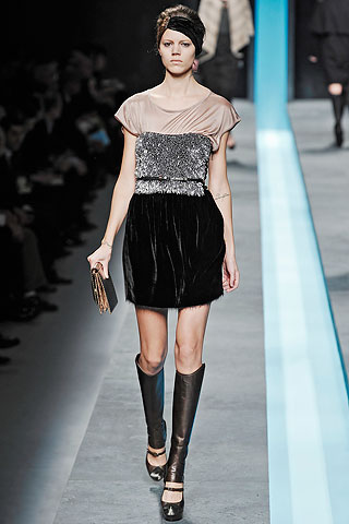 fendi осень зима 2009 2010