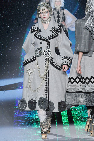 galliano осень зима 2009 2010