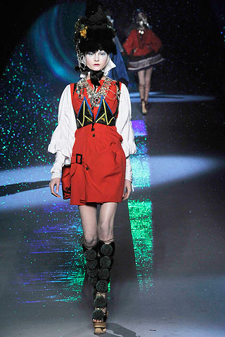 galliano осень зима 2009 2010