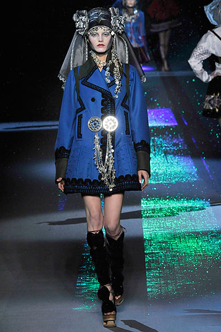galliano осень зима 2009 2010