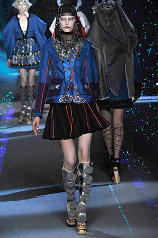 galliano осень зима 2009 2010