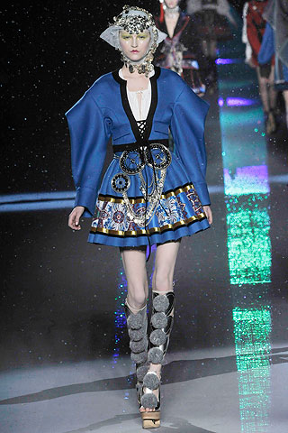 galliano осень зима 2009 2010
