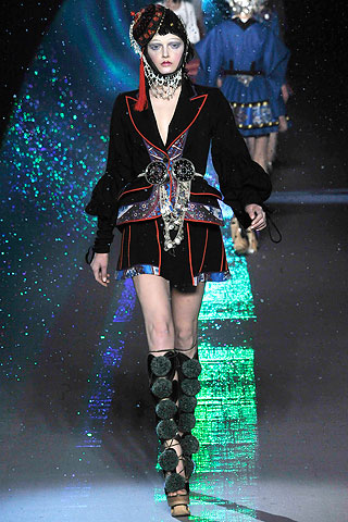 galliano осень зима 2009 2010