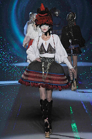 galliano осень зима 2009 2010