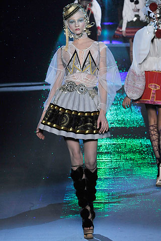 galliano осень зима 2009 2010