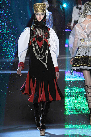 galliano осень зима 2009 2010