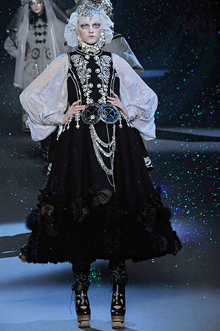 galliano осень зима 2009 2010