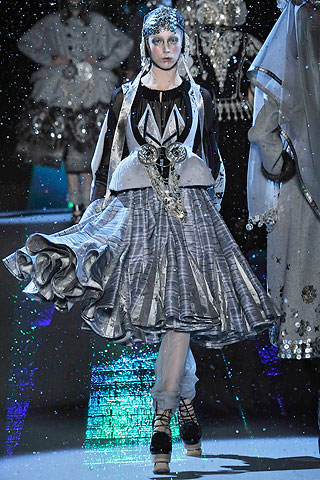 galliano осень зима 2009 2010