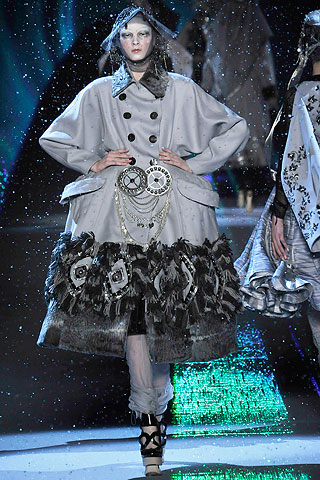 galliano осень зима 2009 2010