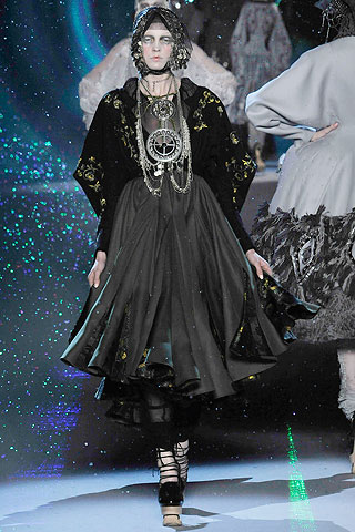 galliano осень зима 2009 2010