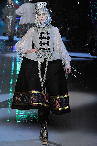 galliano осень зима 2009 2010