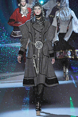 galliano осень зима 2009 2010