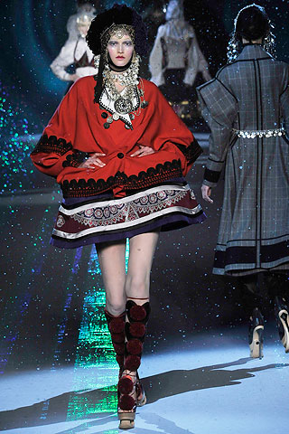 galliano осень зима 2009 2010