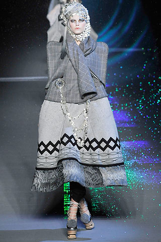 galliano осень зима 2009 2010