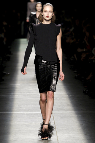 givenchy осень зима 2009 2010