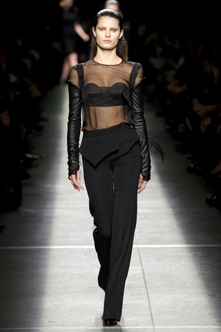 givenchy осень зима 2009 2010