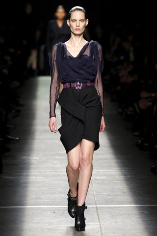 givenchy осень зима 2009 2010