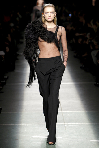 givenchy осень зима 2009 2010
