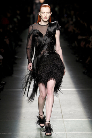 givenchy осень зима 2009 2010