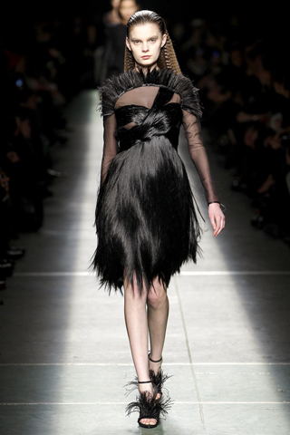 givenchy осень зима 2009 2010