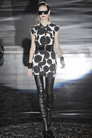 gucci осень зима 2009 2010