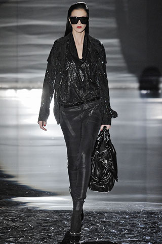 gucci осень зима 2009 2010