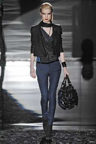 gucci осень зима 2009 2010