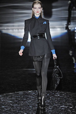 gucci осень зима 2009 2010